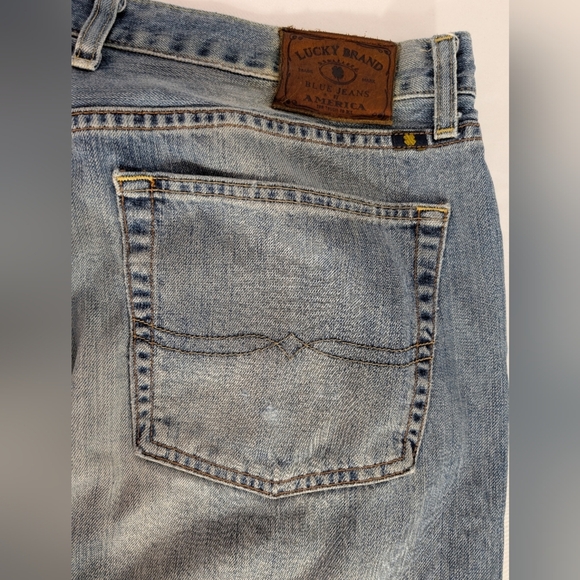 Lucky Brand Sweet N Low Bootcut Blue Jeans Size 6/28 - Picture 6 of 9